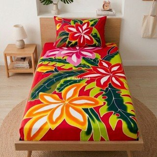 Best Quality Rayon Single Bedsheet